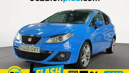 Usado Seat Ibiza FR 150 CV (110 kW) 2010 Azul Utilitario