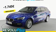 Azul Usado 2020 Seat Leon XCELLENCE Familiar | 19.200 € (Precio justo)