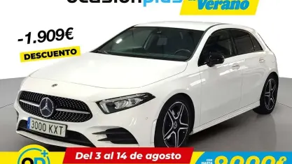 Usado Mercedes A220 AMG 190 CV (139 kW) 2019 Blanco Utilitario