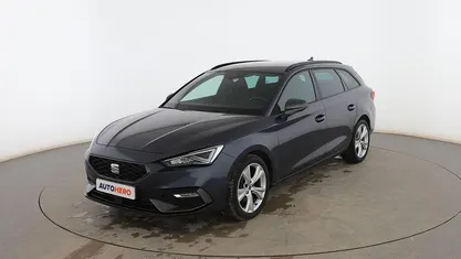 Gris Usado 2020 Seat Leon FR Familiar | 18.999 € (Precio justo)