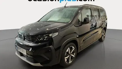 Negro Usado 2025 Peugeot Rifter GT Monovolumen | 26.682 € (Precio justo)