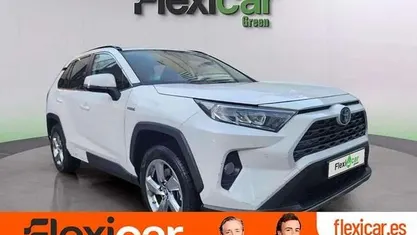Usado 2021 Toyota RAV4 Hybrid Advance SUV | 26.490 € (Buen precio)