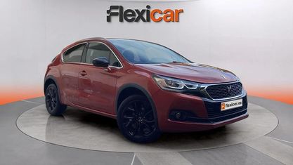 Usado DS Automobiles DS4 Crossback Style 120 CV (88 kW) 2016 Naranja SUV
