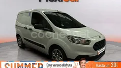Blanco Usado 2020 Ford Tourneo Courier Trend Monovolumen | 13.990 € (Precio justo)