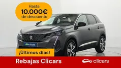 Gris Usado 2024 Peugeot 3008 Allure SUV | 20.990 € (Precio justo)