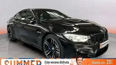 Negro Usado 2016 BMW M4 Coupe | 47.990 € (Precio justo)