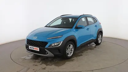 Azul Usado 2021 Hyundai Kona SUV | 17.299 € (Precio justo)