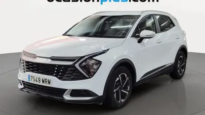 Usado Kia Sportage 150 CV (110 kW) 2024 Blanco SUV