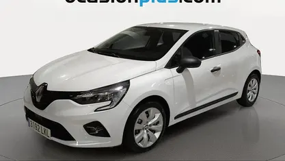 Usado Renault Clio V Business 86 CV (63 kW) 2020 Blanco Utilitario