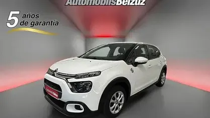 Usado Citroën C3 PureTech 83 HP (61 kW) 2022 Branco Citadino