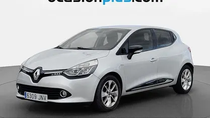 Usado Renault Clio IV Expression 90 CV (66 kW) 2016 Gris Utilitario