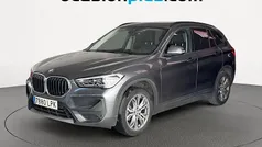 Gris Usado 2021 BMW X1 SUV | 22.719 € (Precio justo)