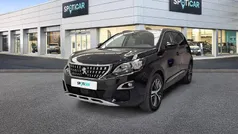 Negro Usado 2020 Peugeot 5008 Allure Monovolumen | 21.900 € (Buen precio)
