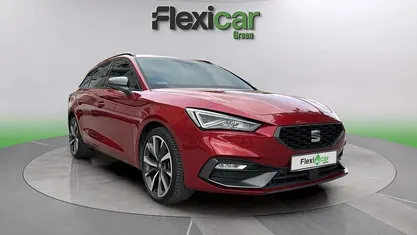 Usado Seat Leon FR 204 CV (150 kW) 2021 Burdeos Utilitario