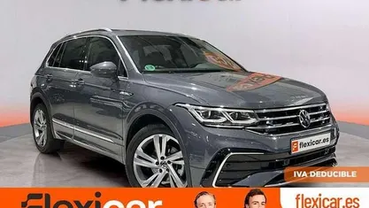 Usado VW Tiguan R-line 150 CV (110 kW) 2022 SUV