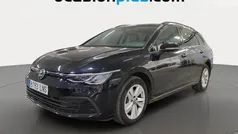 Negro Usado 2021 VW Golf Life Familiar | 19.810 € (Buen precio)