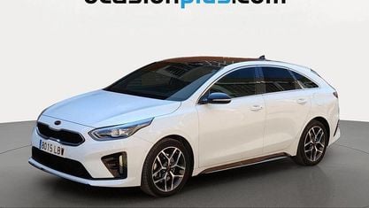 Occasion Kia ProCeed GT-Line 140 PK (102 kW) 2019 Wit Stationwagen