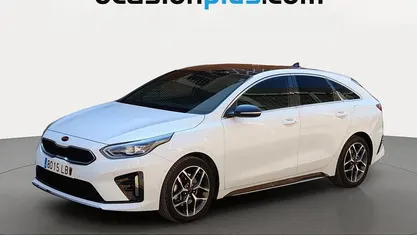 Käytetty Kia ProCeed GT-Line 140 HP (102 kW) 2019 Valkoinen Farmari