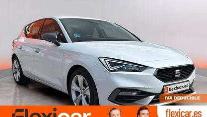 Usado Seat Leon FR 110 CV (80 kW) 2024 Blanco Berlina
