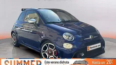 Azul Usado 2021 Abarth 595 Turismo Utilitario | 18.990 € (Precio justo)