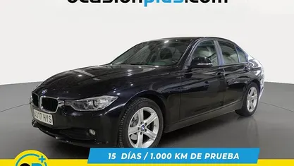 Negro Usado 2014 BMW 320 Berlina | 16.990 € (Precio justo)