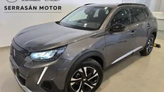 Gris Usado 2022 Peugeot 2008 Allure SUV | 16.490 € (Precio justo)
