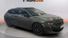 Marrón Usado 2019 Peugeot 508 GT-line Familiar | 15.990 € (Buen precio)