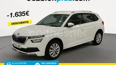 Blanco Usado 2022 Skoda Kamiq Ambition SUV | 17.990 € (Precio justo)