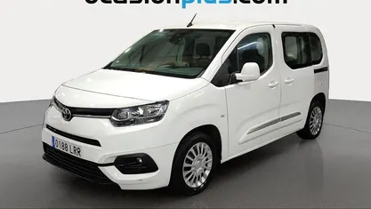 Blanco Usado 2021 Toyota Proace City City Monovolumen | 15.446 € (Precio justo)