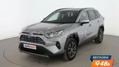 Gris Usado 2024 Toyota RAV4 Hybrid Advance SUV | 40.999 € (Precio justo)