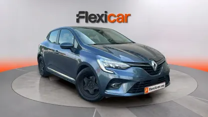 Usado Renault Clio V 140 CV (102 kW) 2021 Gris Berlina