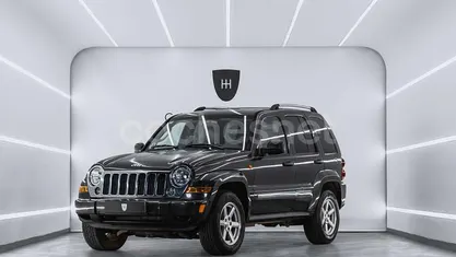 Negro Usado 2006 Jeep Cherokee Limited SUV | 8499 € (Super precio)