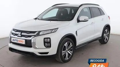 Blanco Usado 2021 Mitsubishi ASX Motion SUV | 17.699 € (Precio justo)