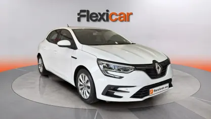 Usado Renault Mégane II Business 115 CV (84 kW) 2021 Blanco Berlina