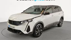 Blanco Usado 2023 Peugeot 5008 GT Monovolumen | 28.591 € (Precio justo)