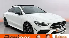 Blanco Usado 2020 Mercedes CLA180 Berlina | 30.490 € (Precio justo)