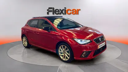 Usado Seat Ibiza FR 150 CV (110 kW) 2021 Granate Utilitario