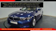 Azul Usado 2019 BMW 318 Berlina | 19.890 € (Precio justo)