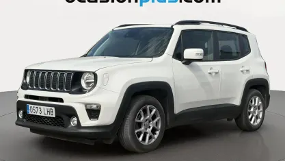 Usado Jeep Renegade Longitude 120 CV (88 kW) 2020 Blanco SUV