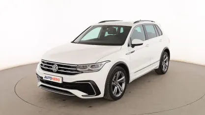 Usado VW Tiguan R-line 150 CV (110 kW) 2021 Blanco SUV