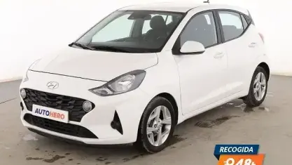 Usado Hyundai i10 GO! 67 CV (49 kW) 2023 Blanco Utilitario