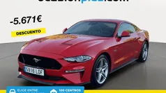 Usado 2019 Ford Mustang GT Fastback Coupe | 44.350 € (Precio justo)