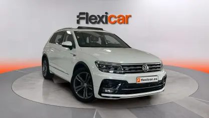 Usado VW Tiguan Advance 150 CV (110 kW) 2019 Blanco SUV