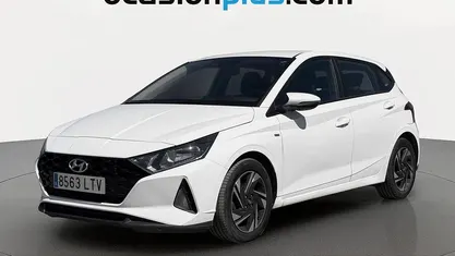 Usado Hyundai i20 100 CV (73 kW) 2021 Utilitario
