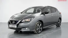 Gris Usado 2021 Nissan Leaf N-Connecta Utilitario | 18.900 € (Buen precio)