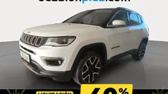 Blanco Usado 2017 Jeep Compass Limited SUV | 17.990 € (Precio justo)