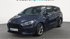 Azul Usado 2021 Ford S-MAX ST-Line Monovolumen | 25.364 € (Buen precio)