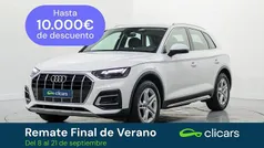 Blanco Usado 2021 Audi Q5 Advanced SUV | 33.490 € (Buen precio)