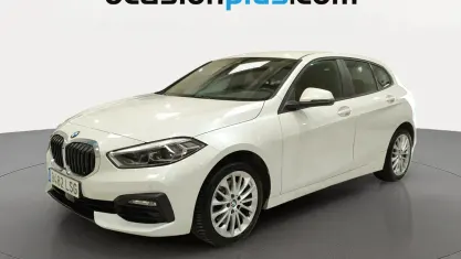 Usado BMW 118 150 CV (110 kW) 2021 Blanco Utilitario