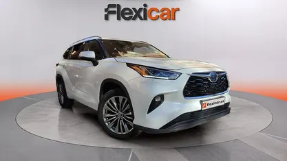 Usado Toyota Highlander Advance 246 CV (180 kW) 2022 Blanco SUV